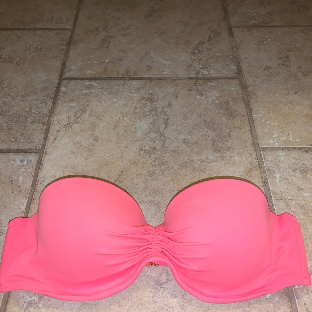 Strapless Victoria’s Secret Swim Top
